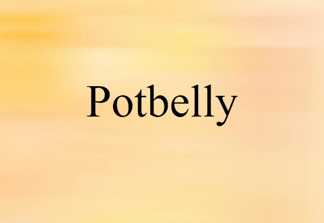 potbelly