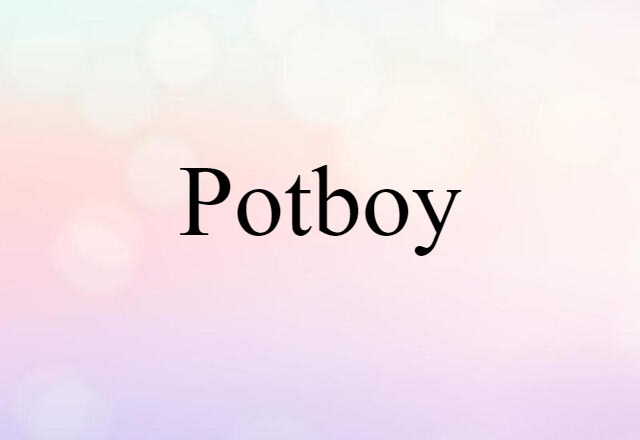 potboy