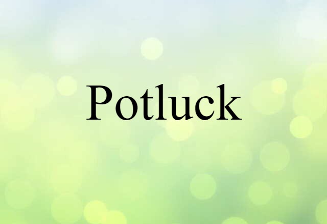 potluck