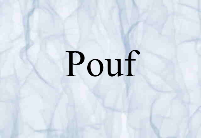 pouf