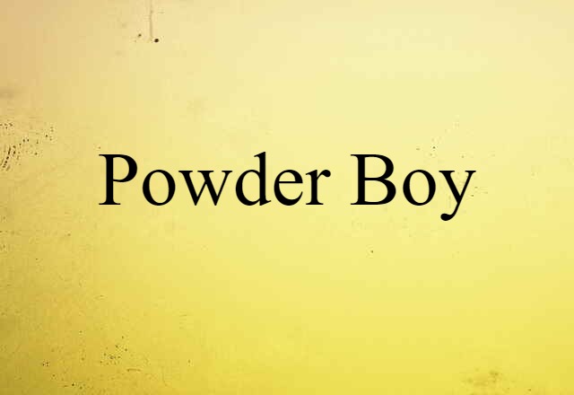 powder boy