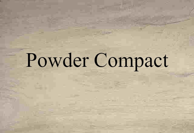 powder compact