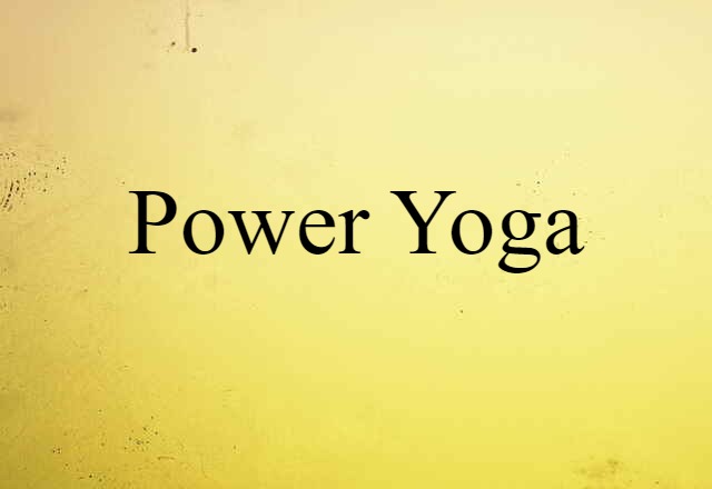 power yoga