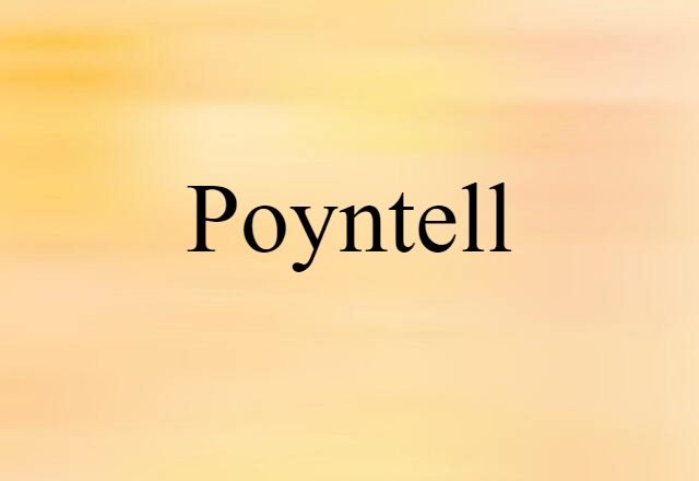 poyntell