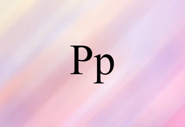 pp