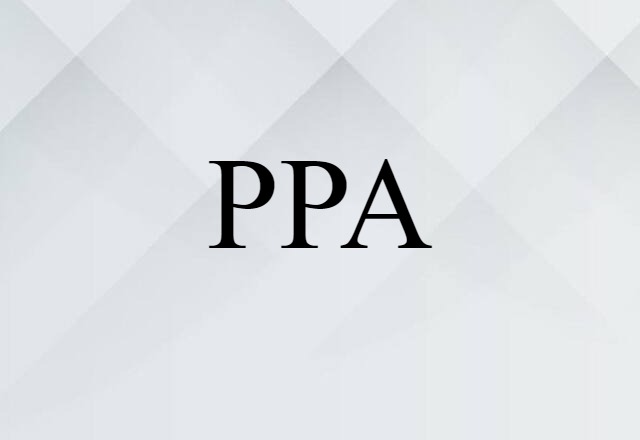 PPA