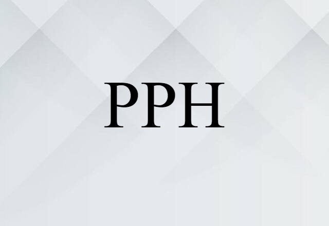 PPH