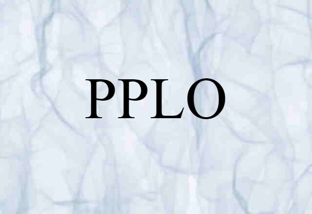 PPLO