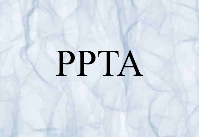 PPTA