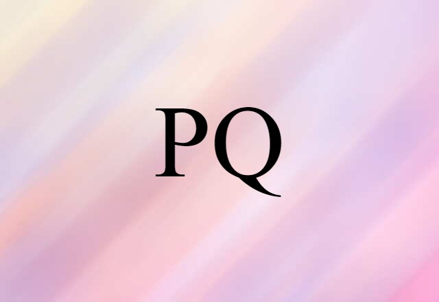 PQ