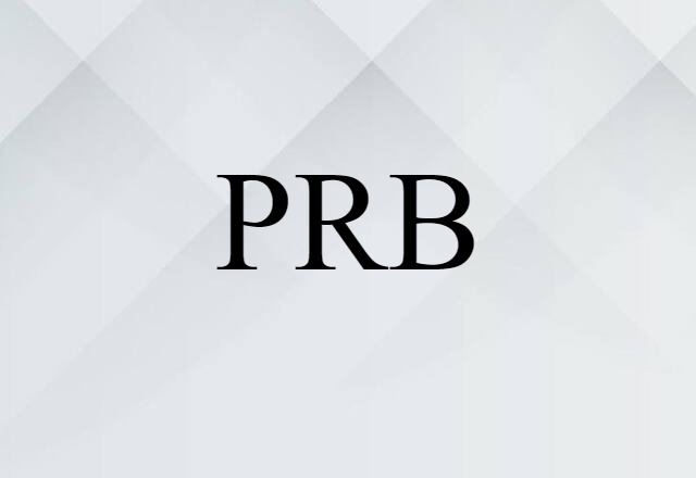 PRB