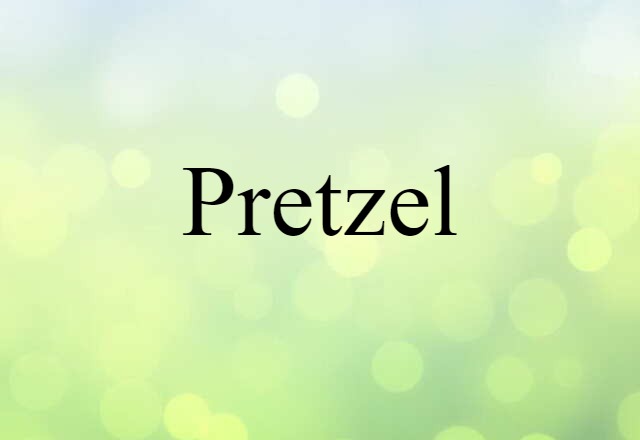 pretzel