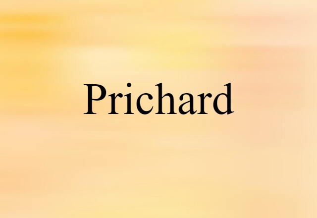 Prichard