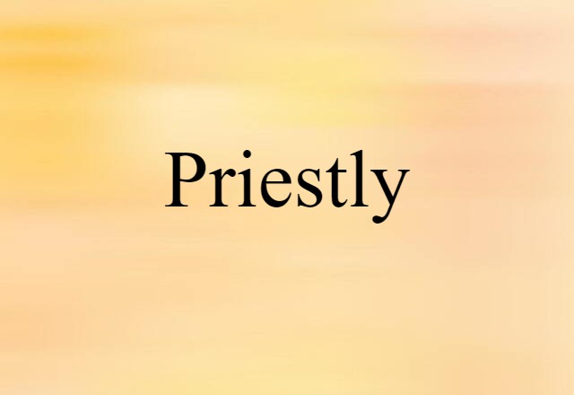 priestly