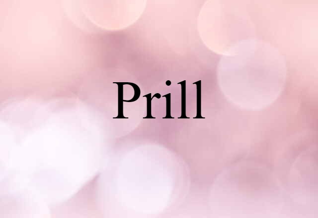 prill