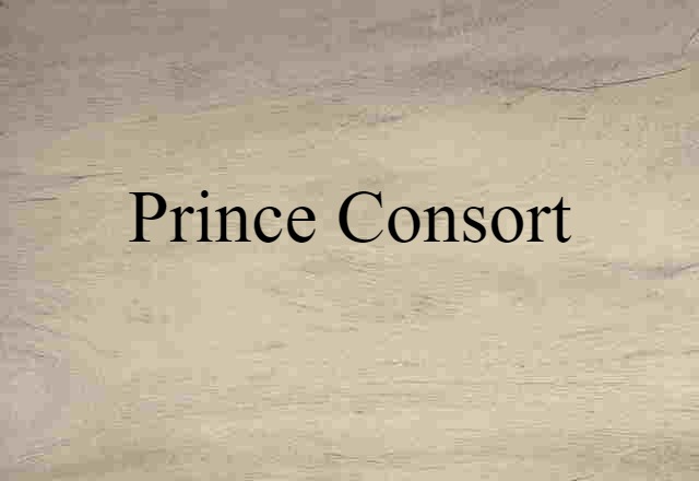 prince consort