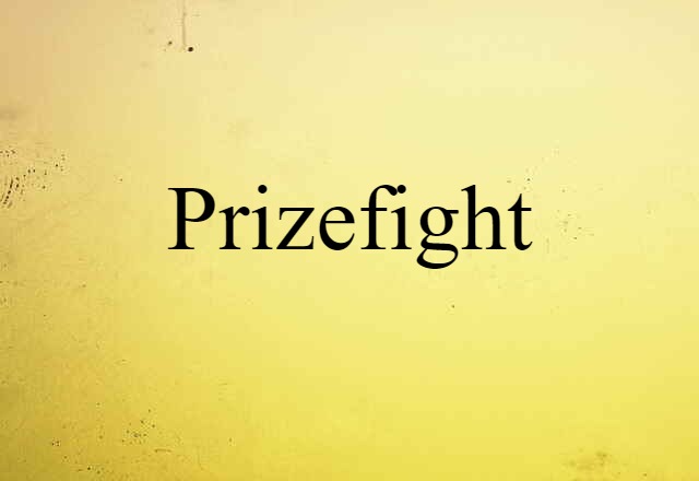 prizefight