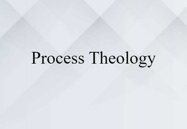 process theology