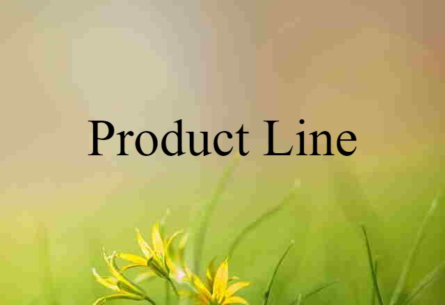 product line