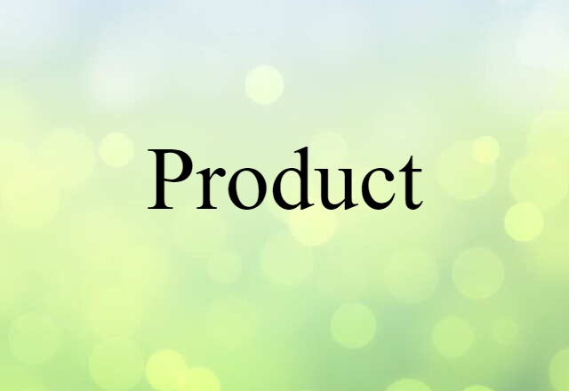 product