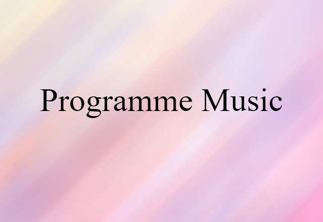 programme music