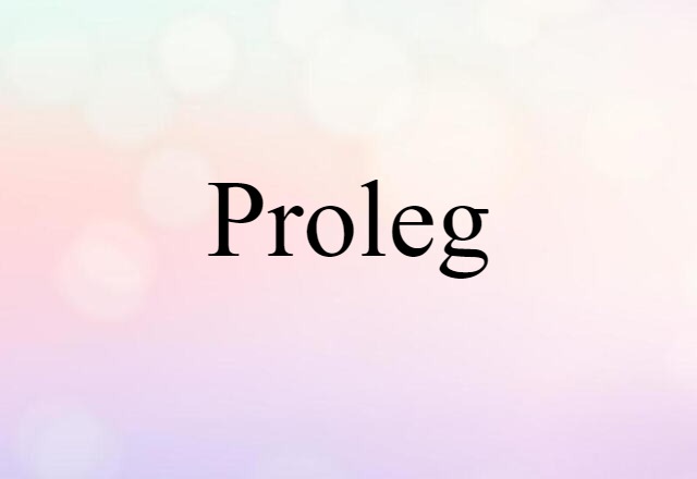 proleg