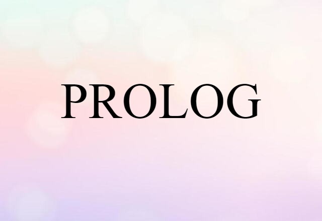 PROLOG