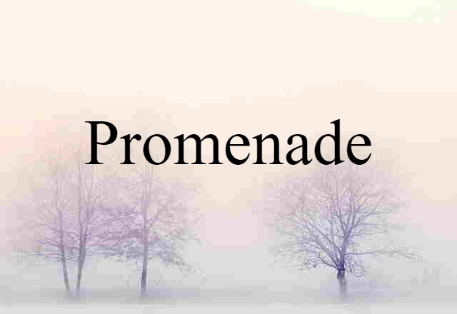 promenade