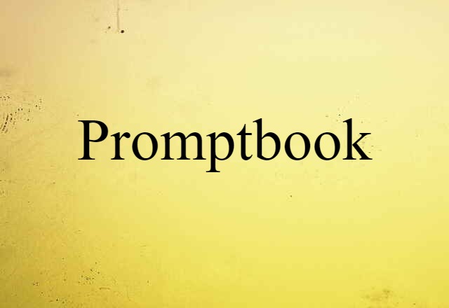 promptbook