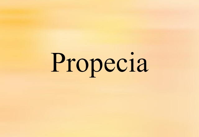 Propecia