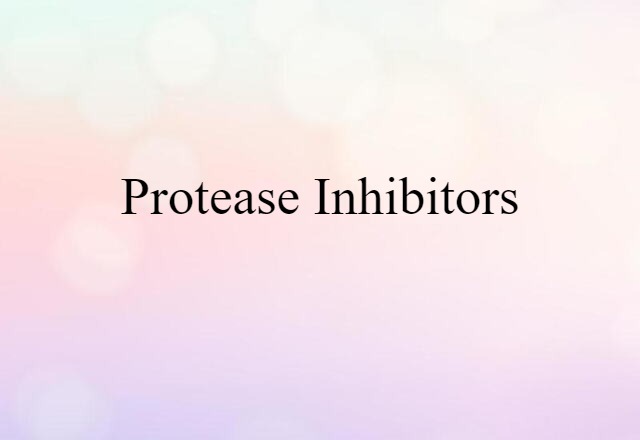 protease inhibitors