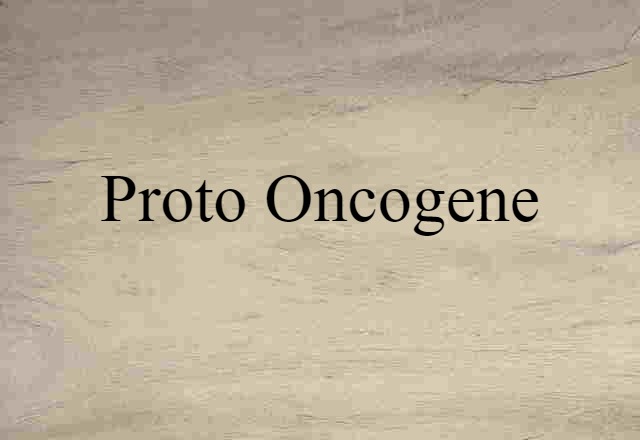 proto oncogene