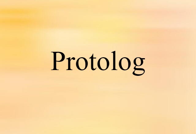 protolog