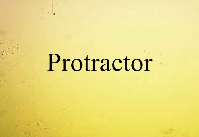 protractor