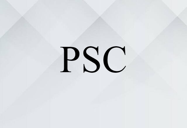 PSC