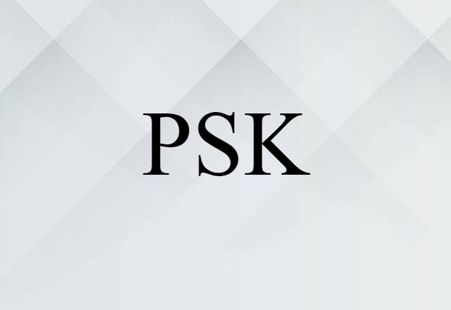 PSK