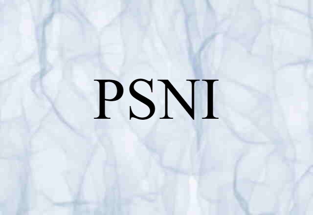 PSNI