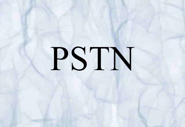 PSTN