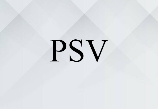 PSV