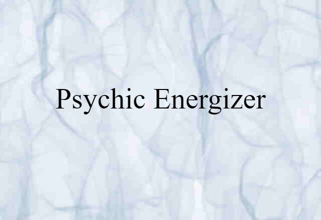 psychic energizer