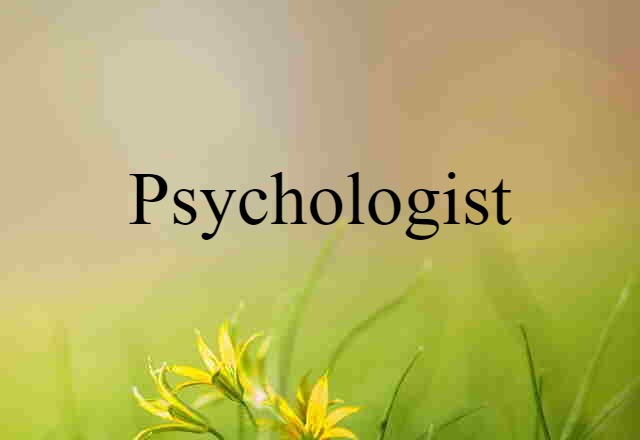 psychologist