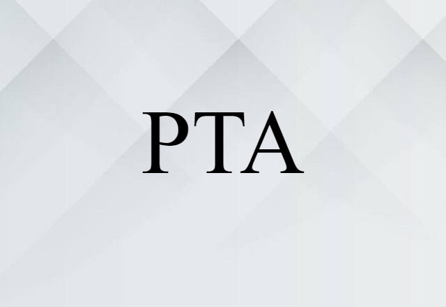 PTA