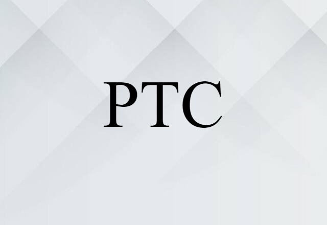 PTC