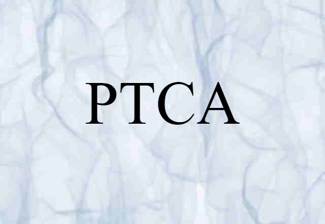 PTCA