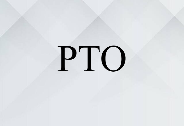 PTO