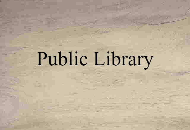 public library