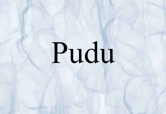 pudu