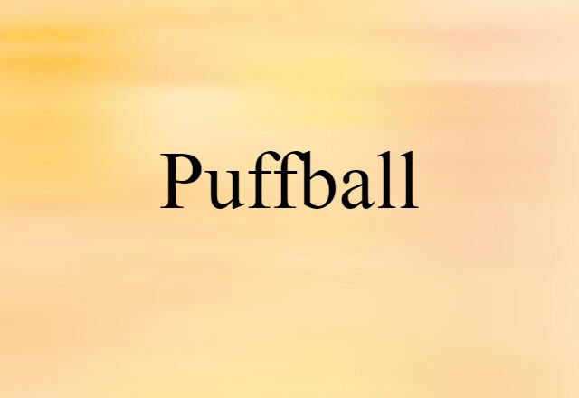 puffball