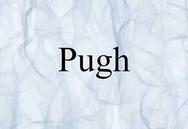 pugh