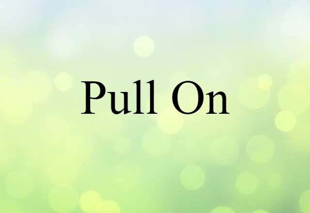 pull-on